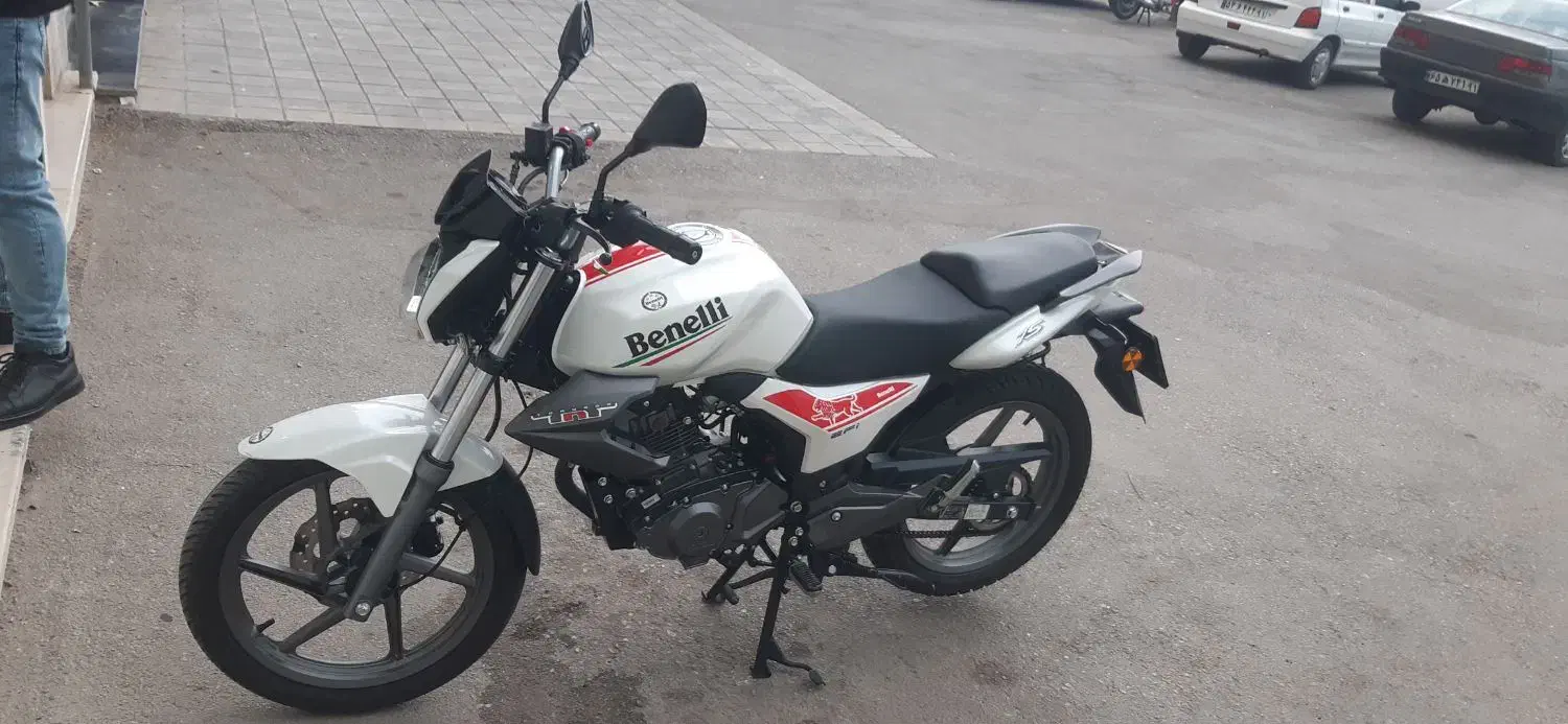 موتور بنلی ۱۵۰ مدل ۱۴۰۱ کم کار|موتورسیکلت|اردبیل, |دیوار