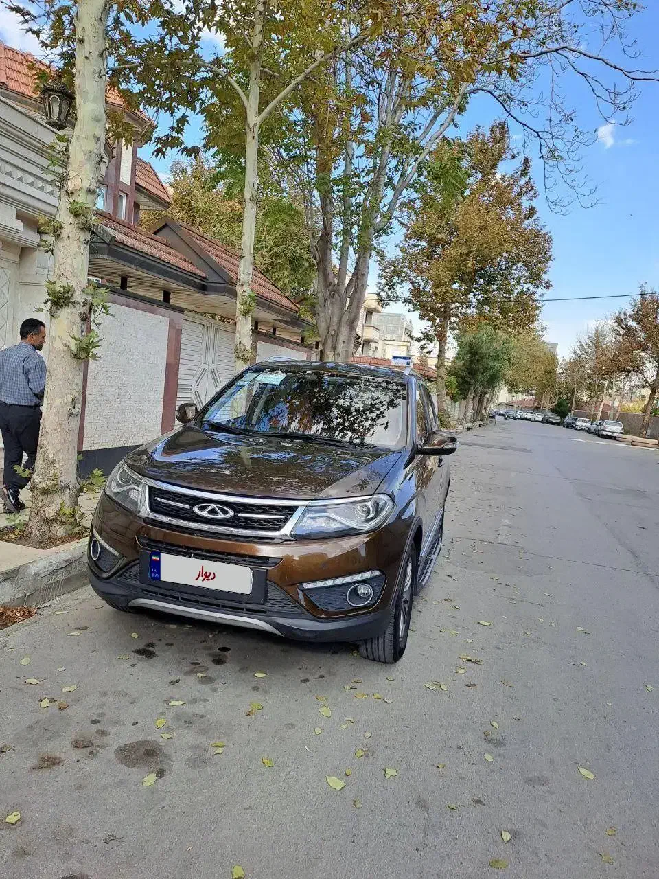 چری تیگو ۵ مدل ۹۶|خودرو سواری و وانت|ارومیه, |دیوار