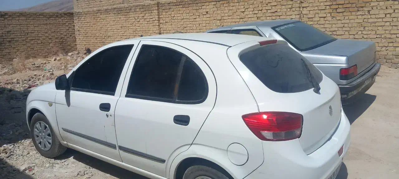 فروش فوری تیبا2|خودرو سواری و وانت|کوار, |دیوار