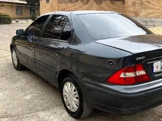 سمند مدل ۹۰بیرنگ با رنگ فوق العاده زیبا و خاص|خودرو سواری و وانت|ملایر, |دیوار