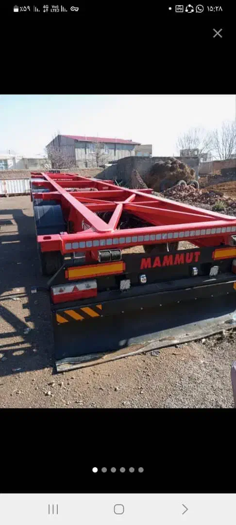 تیغه ماموت|خودرو سنگین|مشگین شهر, |دیوار