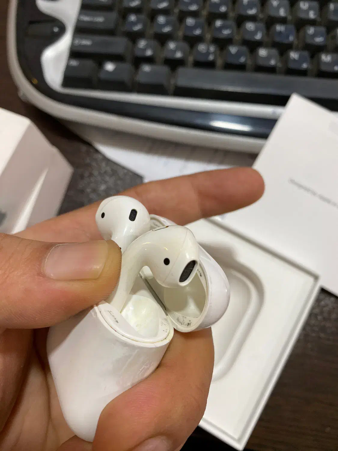 ایرپاد ۲ وایرلس اصلی|لوازم جانبی موبایل و تبلت|زرگرشهر, |دیوار