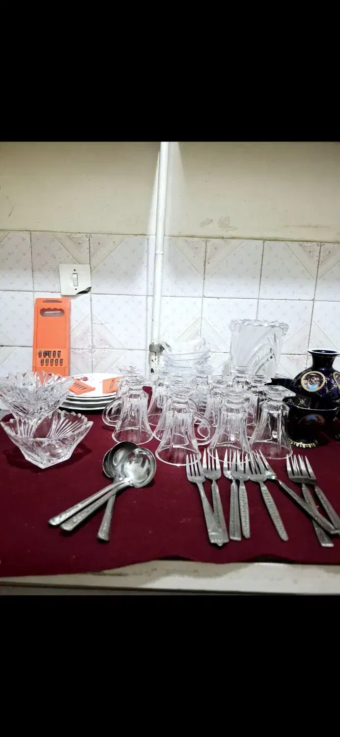 لوازم منزل|ظروف سرو و پذیرایی|اسلامشهر, شهرک محمدیه|دیوار