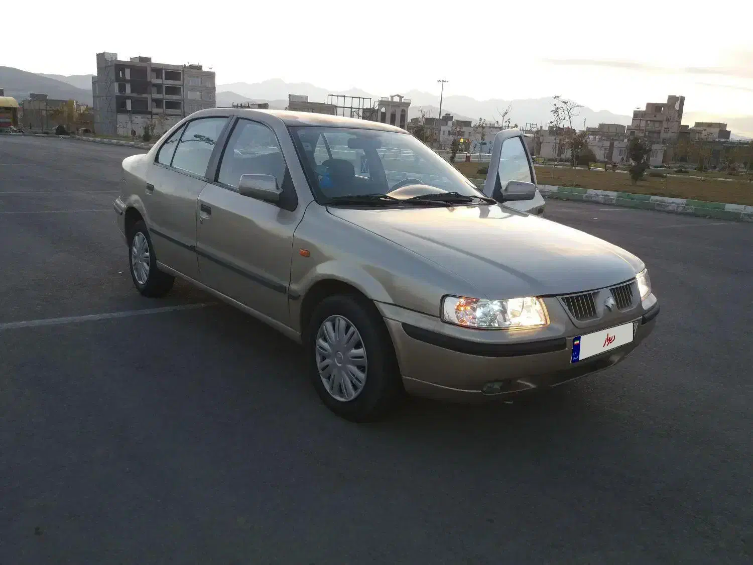 سمند ۸۲|خودرو سواری و وانت|الیگودرز, |دیوار