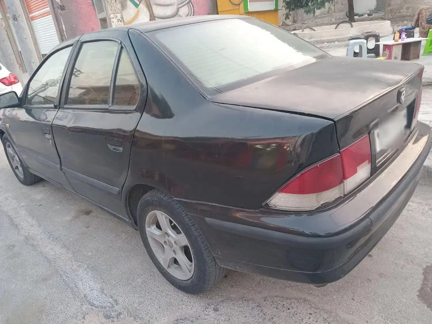 فروش سمند۸۳|خودرو سواری و وانت|آبادان, |دیوار