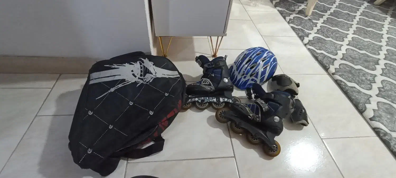 اسکیت|دوچرخه، اسکیت، اسکوتر|قرچک, میرزائی جنوبی|دیوار