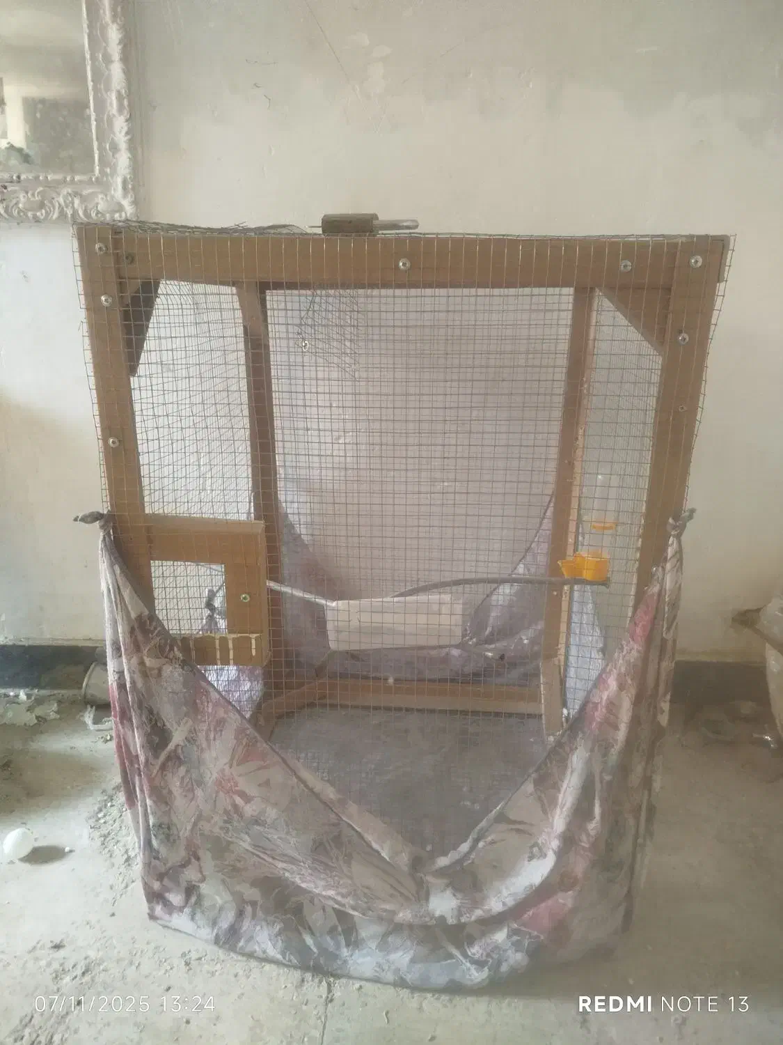 قفس|لوازم جانبی حیوانات|اشتهارد, |دیوار