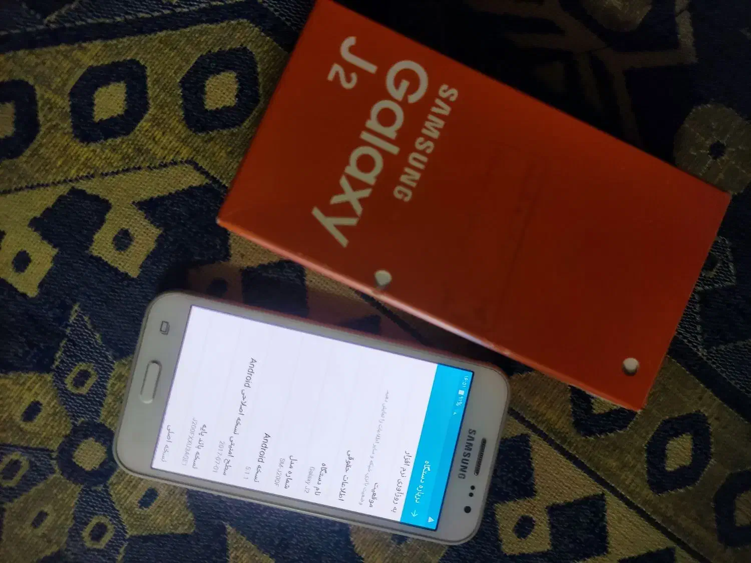 سامسونگ گلکسی j2|موبایل|تهران, هفده شهریور|دیوار