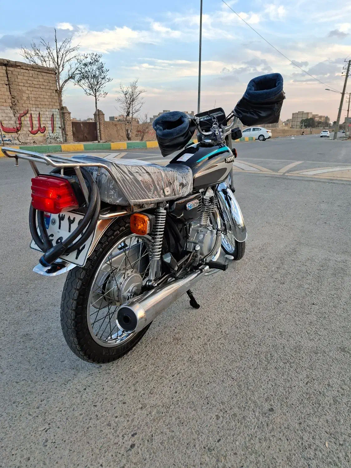 هندا ۱۲۵ مدل ۹۰|موتورسیکلت|مشکیندشت, |دیوار