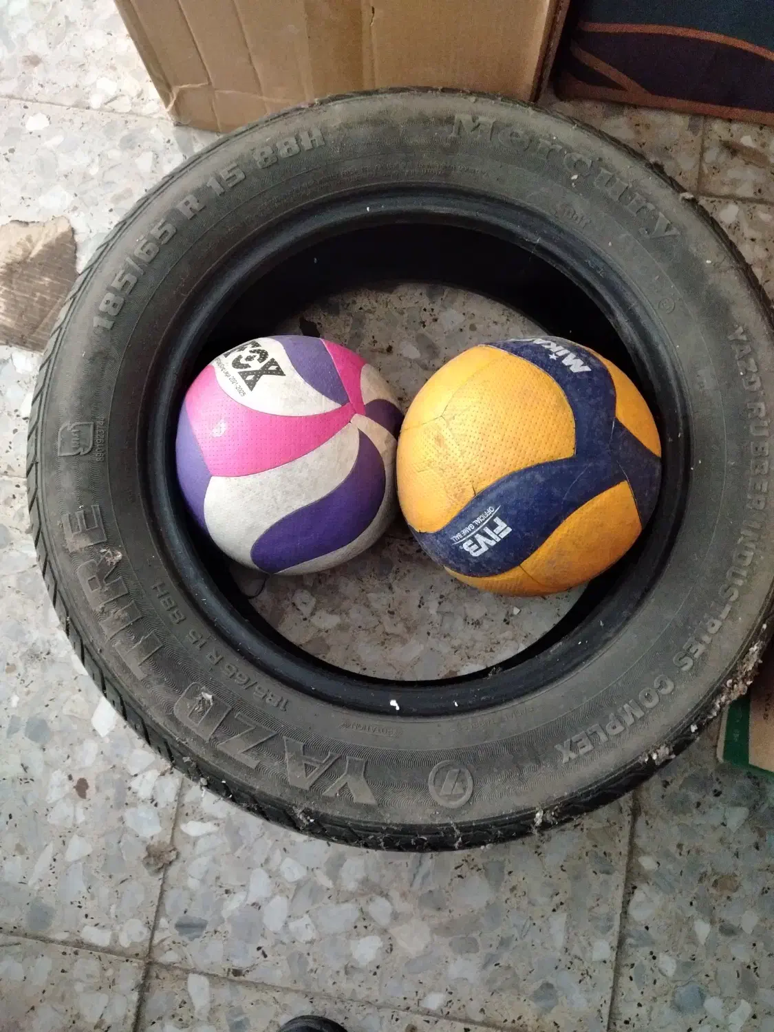 لاستیکL 90 کار کرده|قطعات یدکی و لوازم جانبی|رشت, لاکانی|دیوار