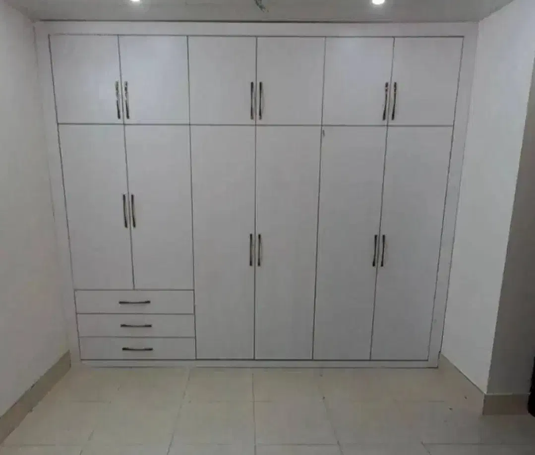 ساخت کمد دیواری و کابینت|جاکفشی، کمد، دراور|قم, زنبیل آباد|دیوار