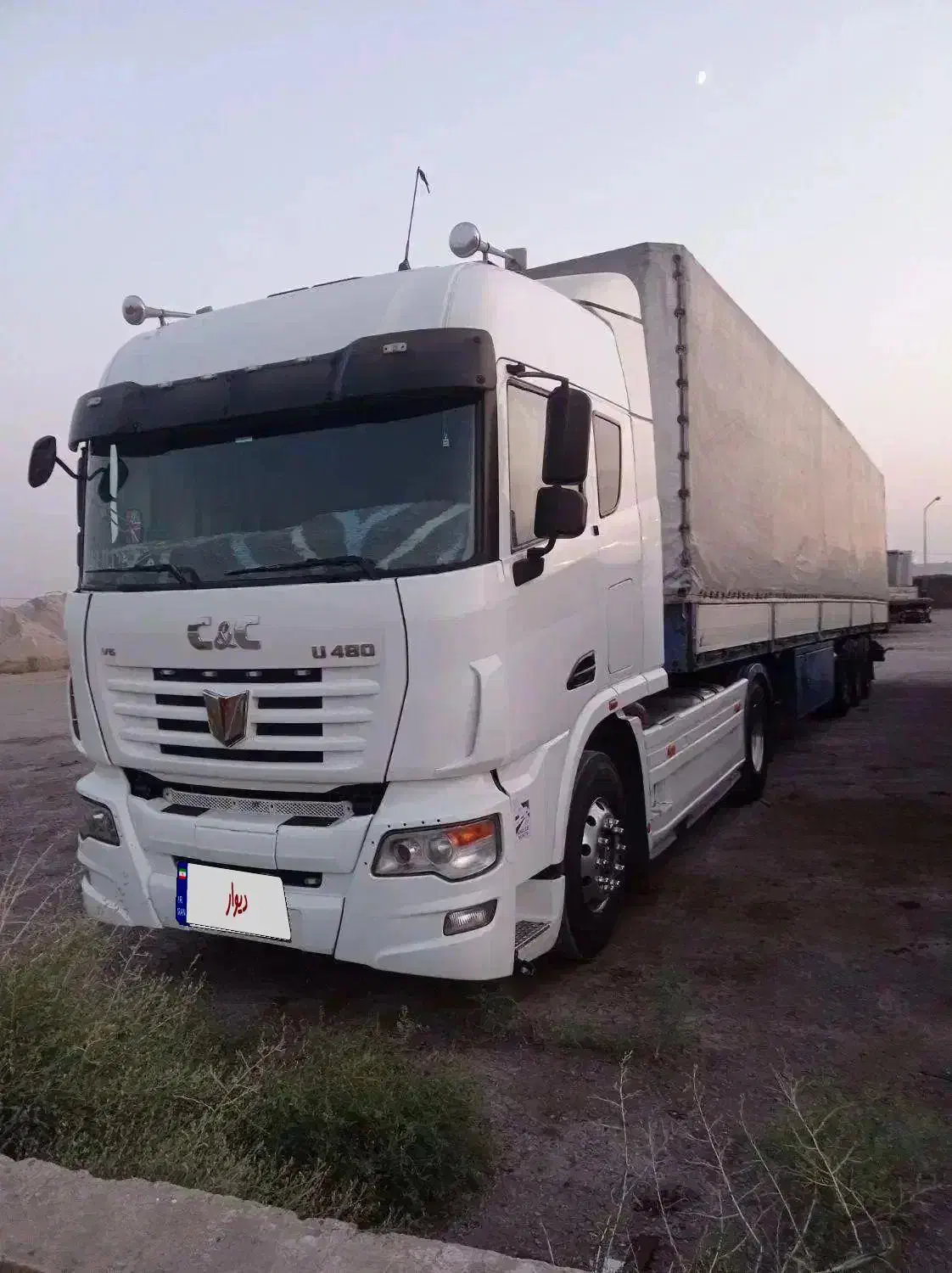 سی اندسی|خودرو سنگین|تبریز, |دیوار