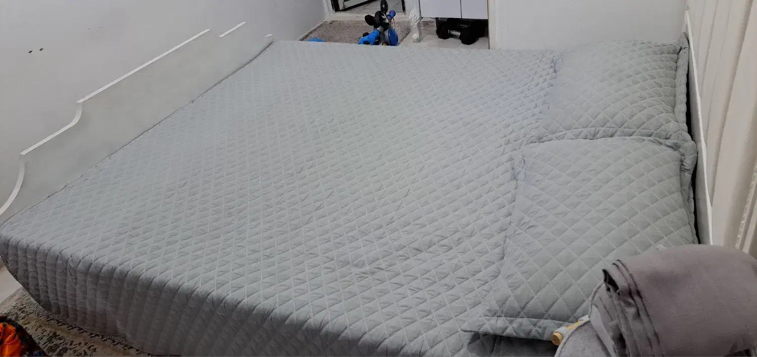 تخت خواب دو نفره|تخت و سرویس خواب|قرچک, شهرک الحدید|دیوار