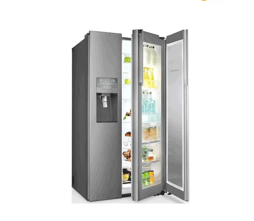 ساید بای ساید اسنوا سه درب با طراحی جدید|یخچال و فریزر|رفسنجان, |دیوار