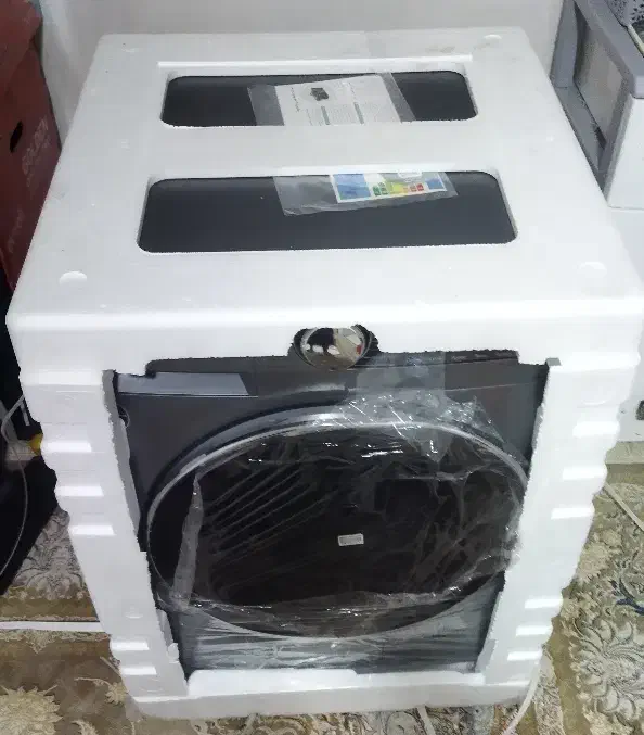 حراج لباسشویی پاکشوما-سیلور-۹کیلو|ماشین لباسشویی و خشککن لباس|بندرلنگه, |دیوار