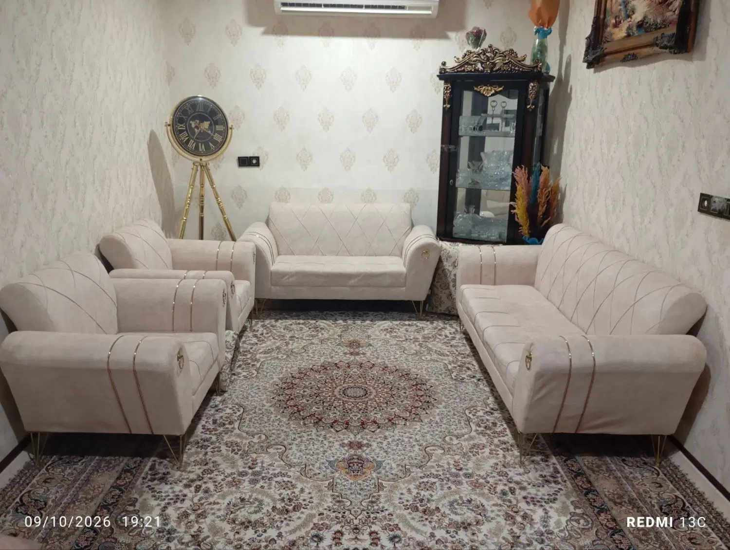 مبل|مبلمان خانگی و میز عسلی|بندر دیر, |دیوار