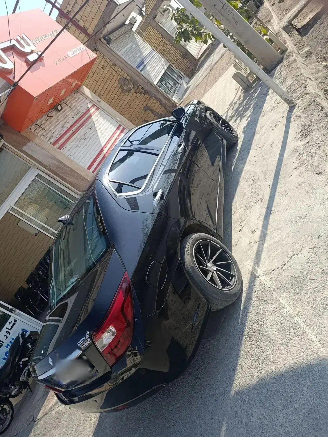 دنا فول مدل ۹۸|خودرو سواری و وانت|فولادشهر, B7|دیوار