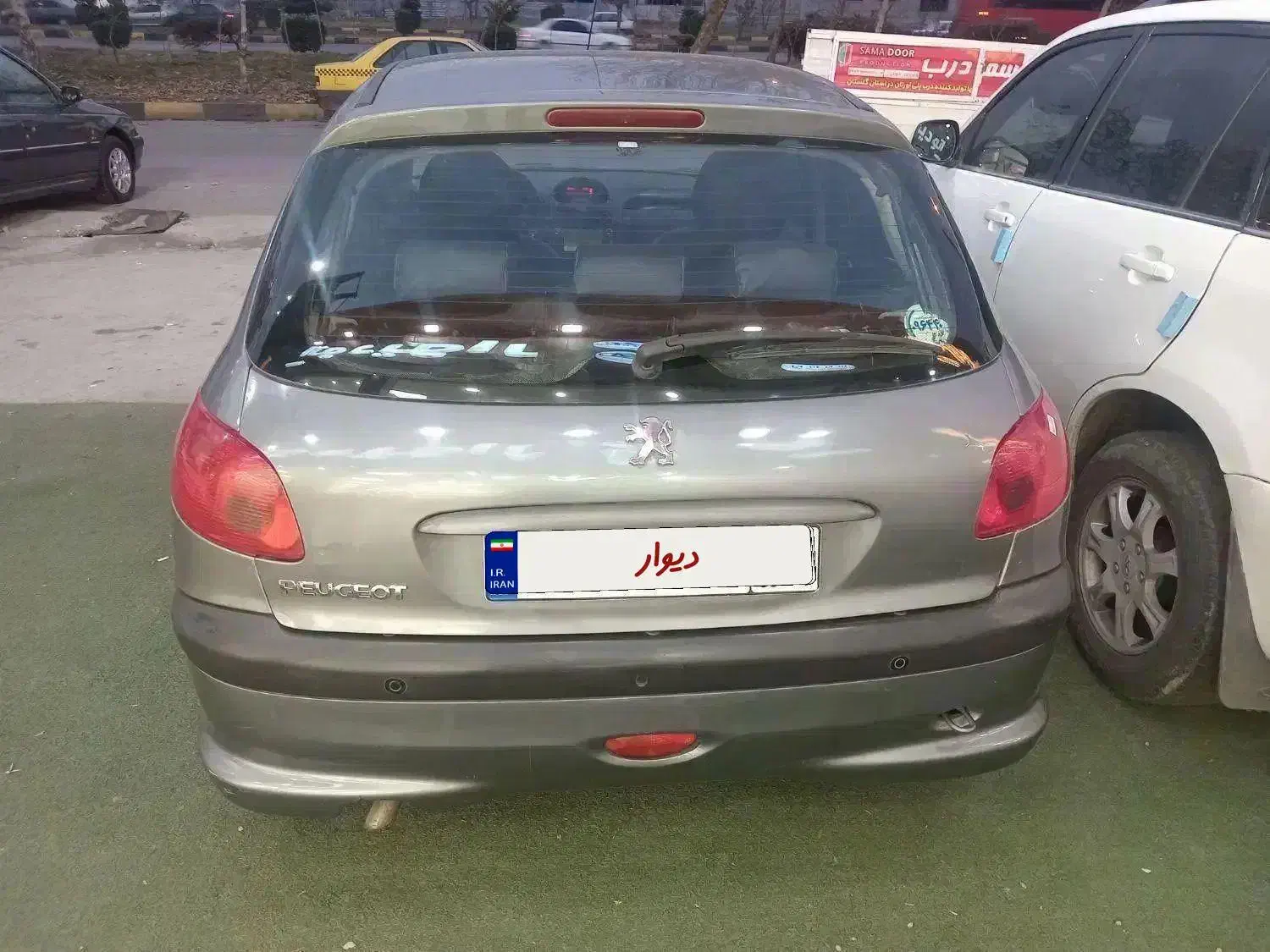 206مدل ۹۶|خودرو سواری و وانت|گرگان, |دیوار