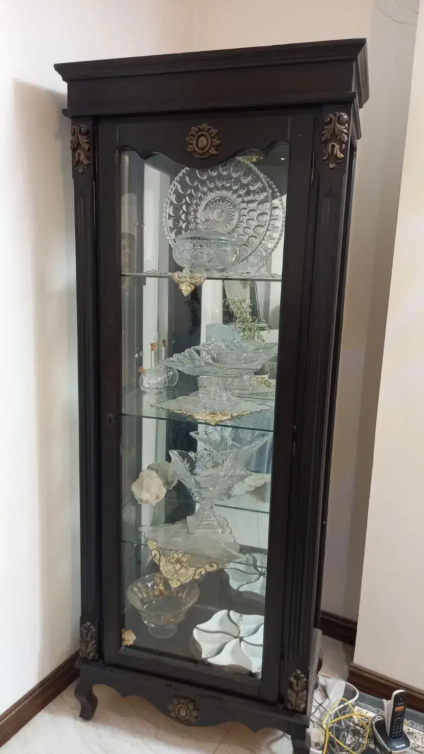 ویترین یا بوفه|بوفه، ویترین، کنسول|قم, انسجام|دیوار