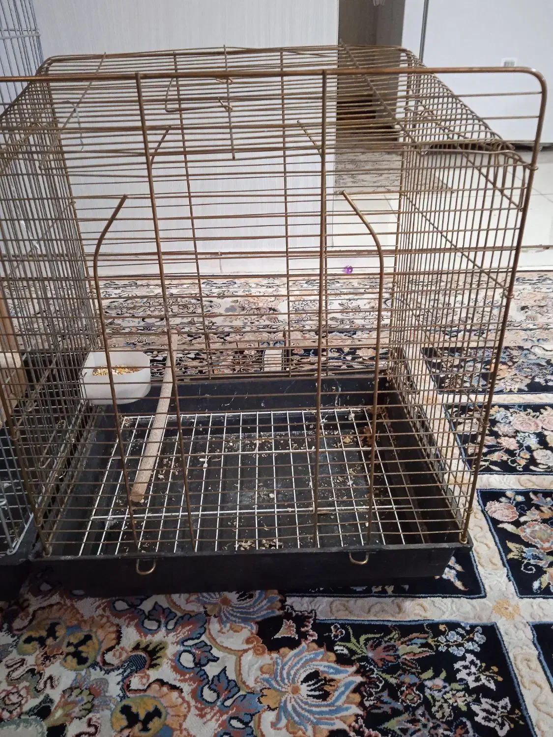 قفس پرنده بالونه وتاب وغذاخوری|لوازم جانبی حیوانات|تهران, امام زاده عبدالله|دیوار