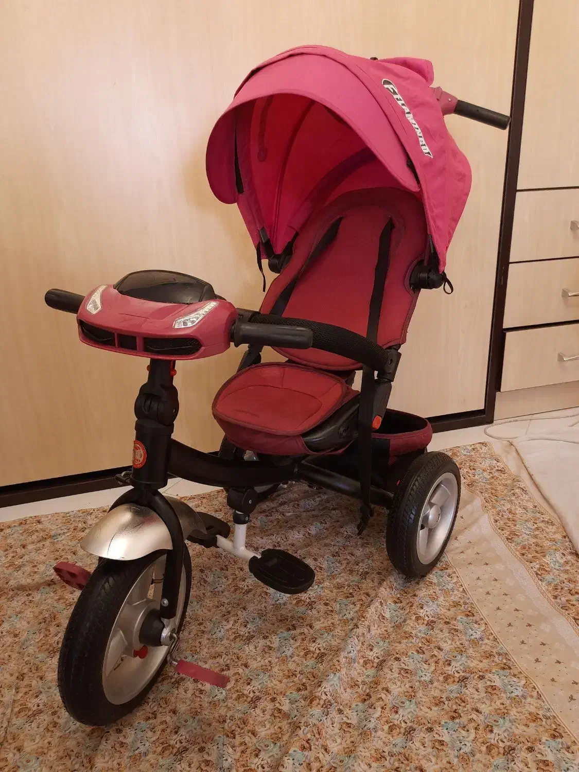 سه چرخه فلامینگو مدل t400|اسباب‌بازی بچه|تهران, مینی‌سیتی (شهرک نفت)|دیوار