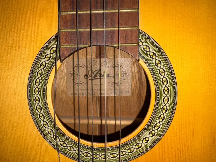 گیتار کلاسیک Aria مدل Ak30|گیتار، بیس، امپلیفایر|بوشهر, |دیوار