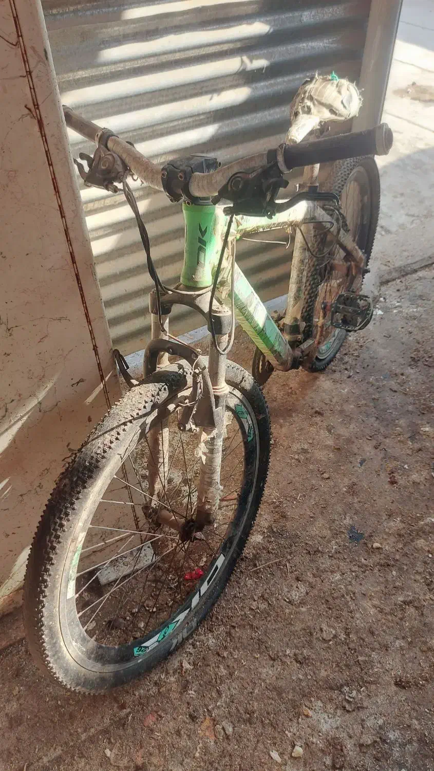 دوچرخه حرفه ای اوکی ۲۶|دوچرخه، اسکیت، اسکوتر|اهواز, شهرک رزمندگان|دیوار