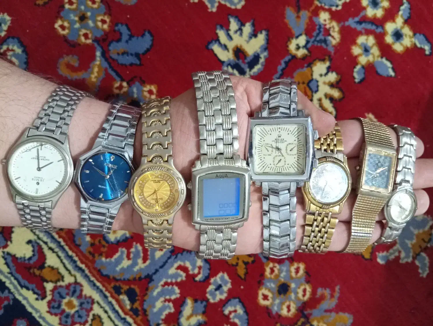 تعدادی ساعت|کلکسیون اشیاء عتیقه|ماهدشت, |دیوار