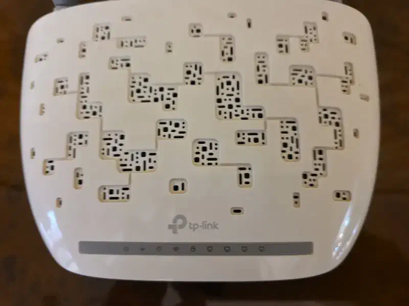 مودم مارک tp-link با جعبه|مودم و تجهیزات شبکه|کرج, جهان‌شهر|دیوار