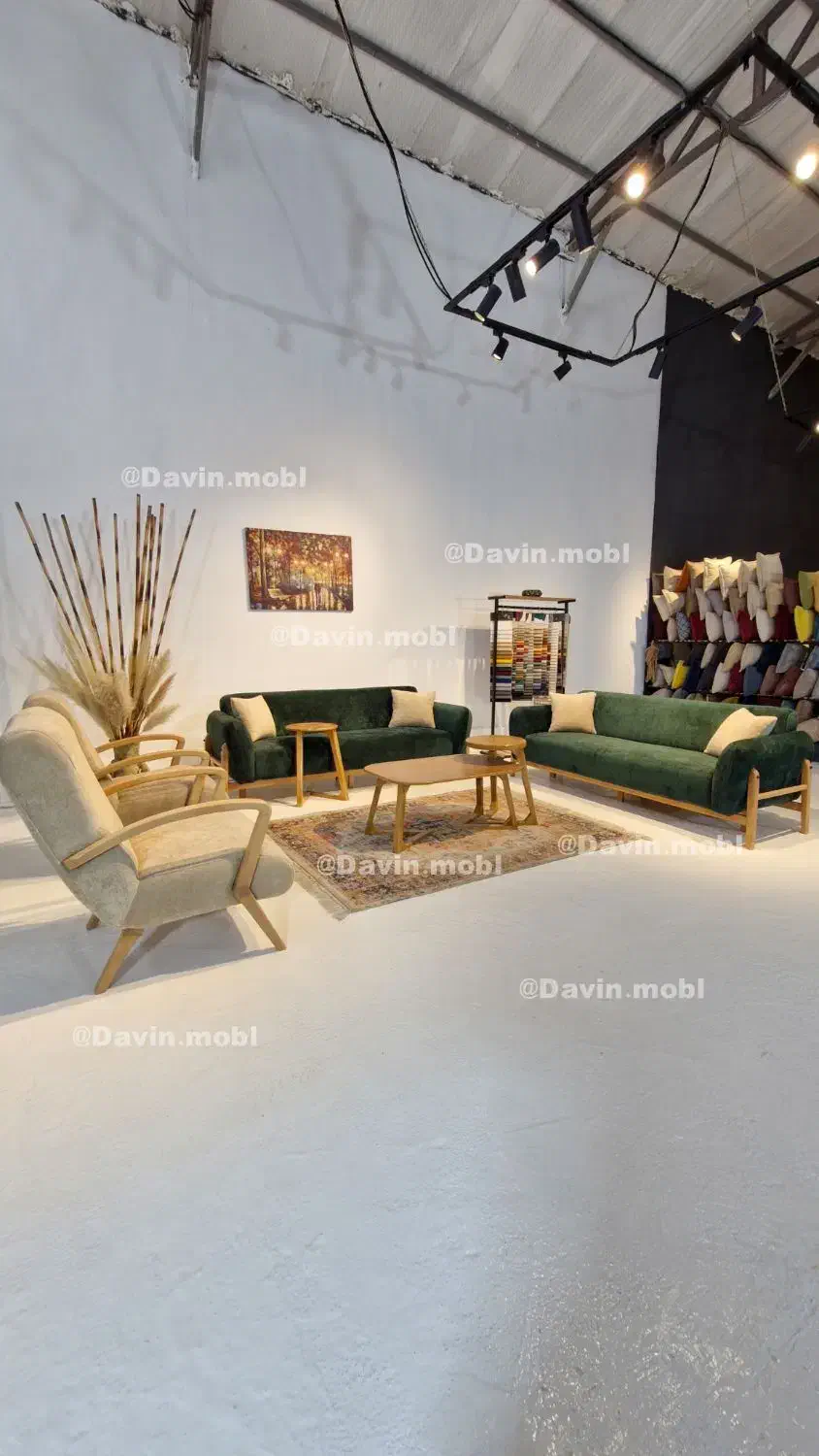 مبل داوین تولید کننده مبل مینیمال|مبلمان خانگی و میز عسلی|کرج, کمال‌شهر|دیوار