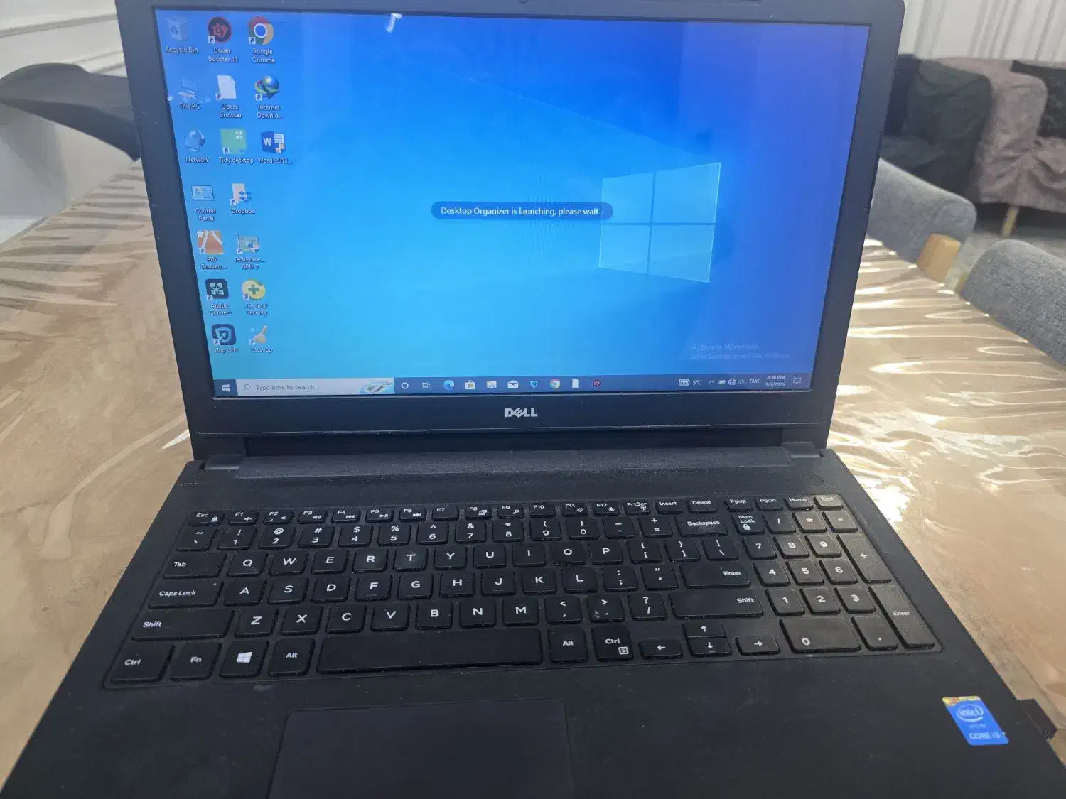 لپ تاپ دل dell|رایانه همراه|شیراز, ریشمک|دیوار