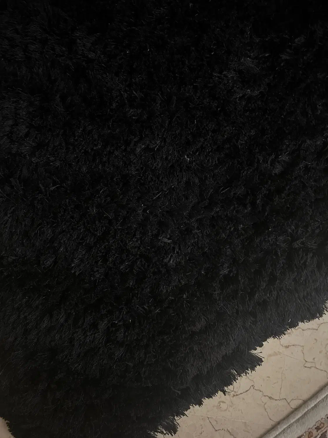 فرش فانتزی پرزبلند 1.5*2.5|فرش|تهران, طرشت|دیوار