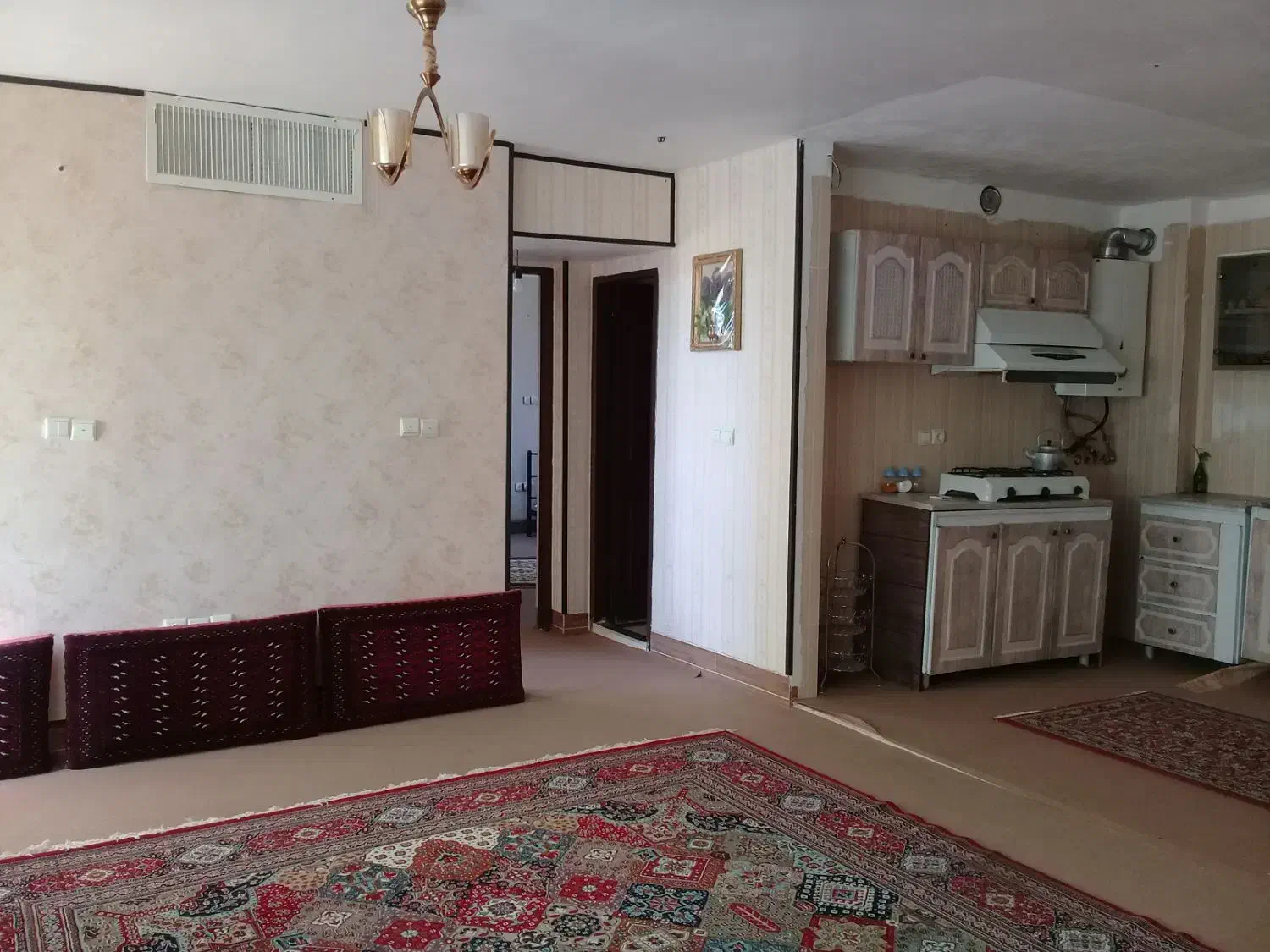 آپارتمان 95 متری مسکن مهر دو خوابه واقع در سپیدان|فروش آپارتمان|سپیدان, |دیوار