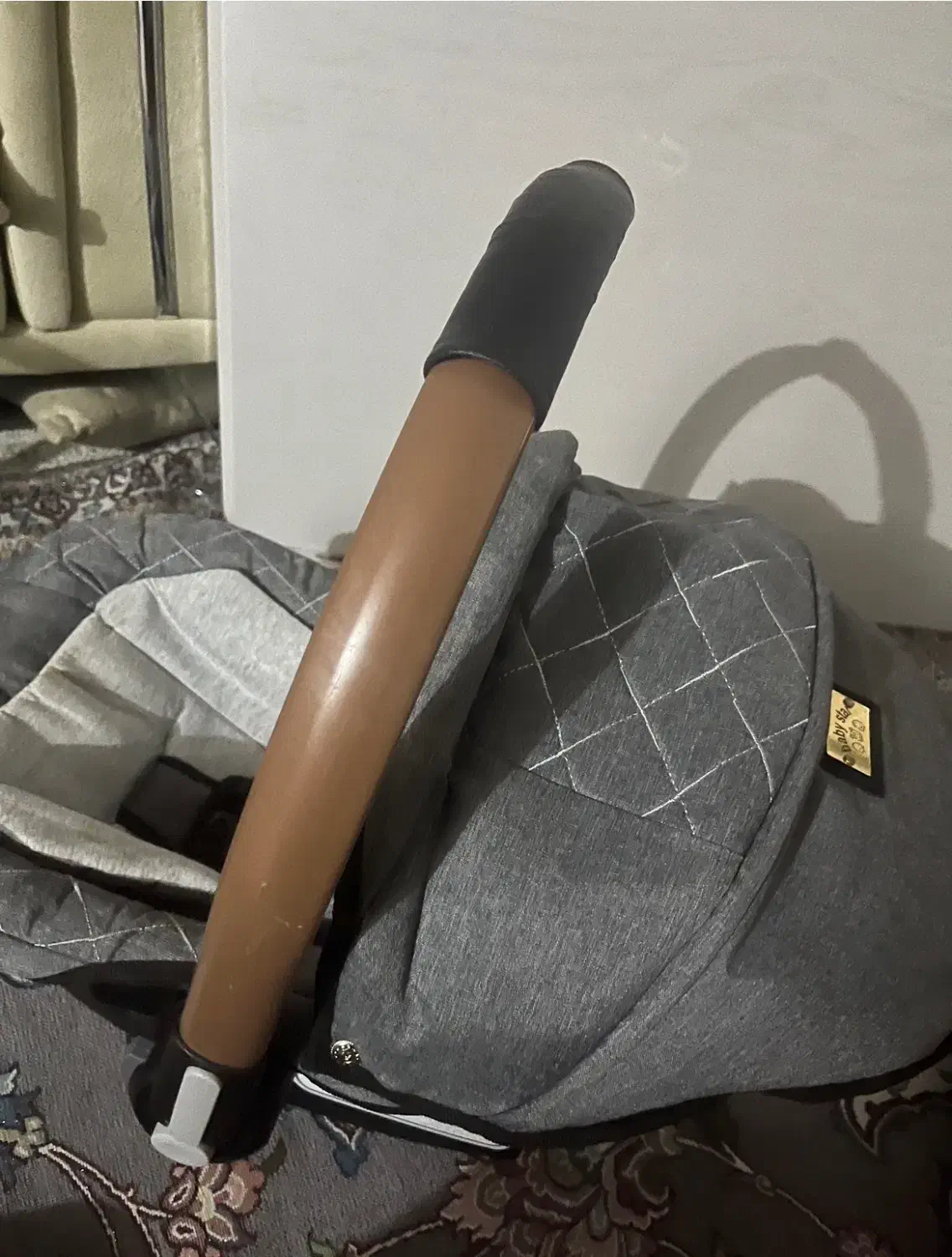 کریر در حد نو|کالسکه و لوازم جانبی|محمدیه-قزوین, |دیوار