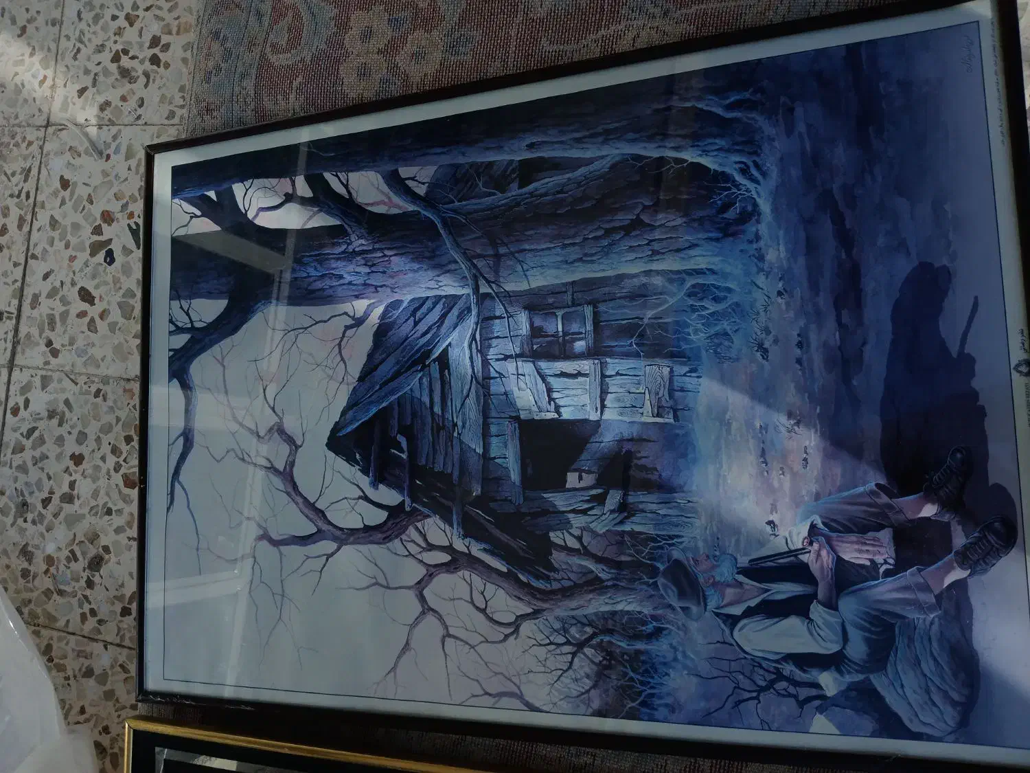 تابلو دیواری|تابلو، نقاشی، عکس|دامغان, |دیوار