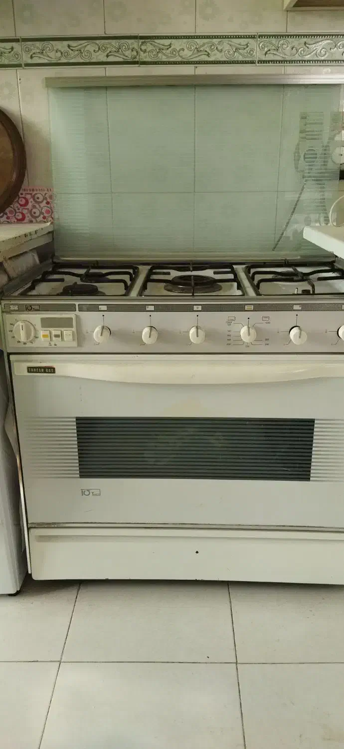 اجاق گاز فر دار مدل Tanesh|اجاق گاز و لوازم برقی پختوپز|بیجار, |دیوار