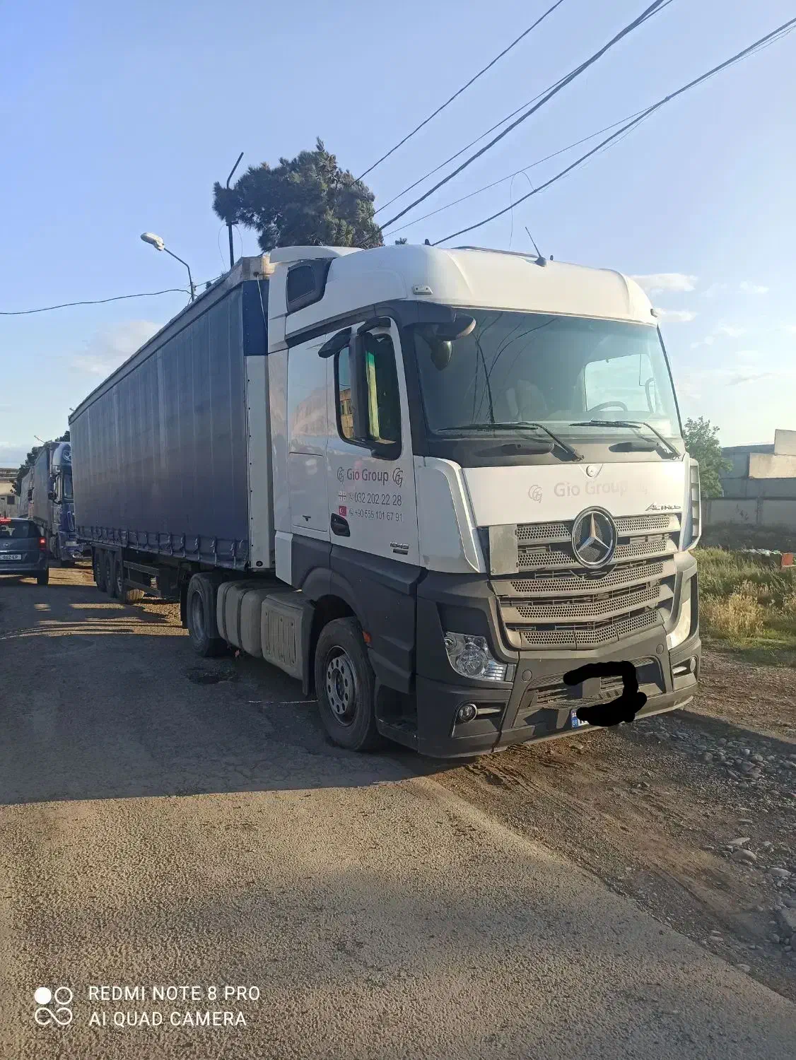 کشنده آکتروس پلاک گرجی|خودرو سنگین|تبریز, |دیوار