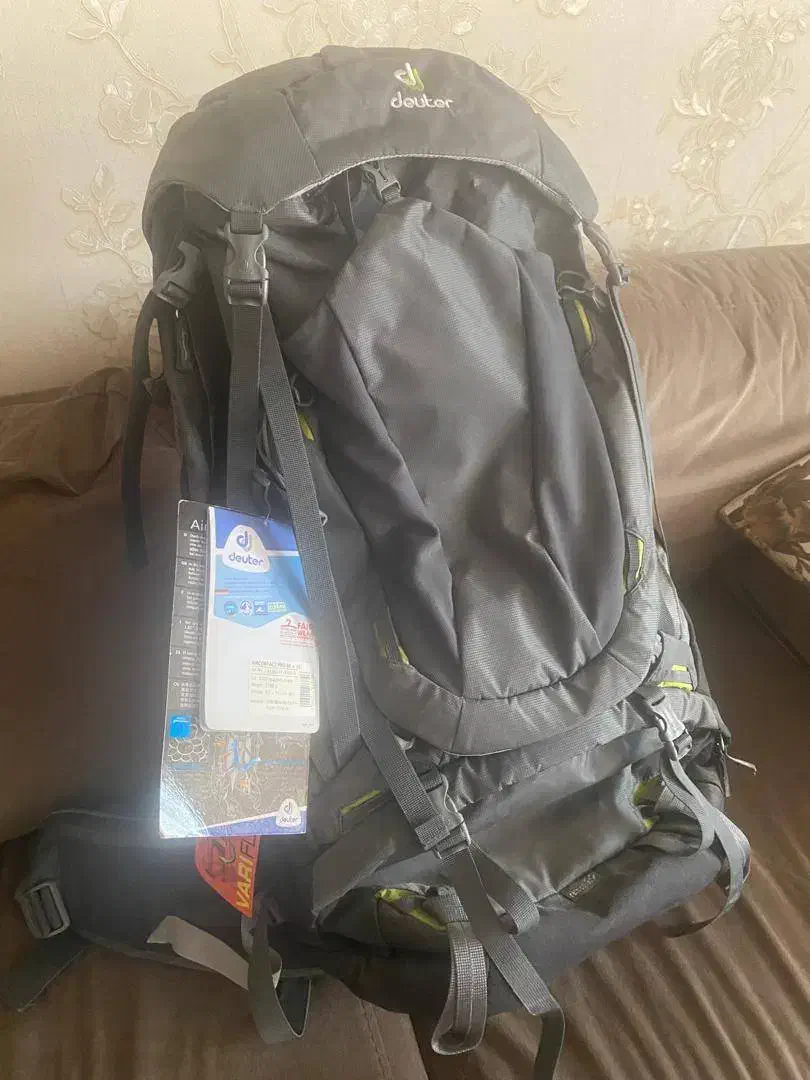 کوله پشتی Deuter Aircontact PRO 60+15 اصل آلمان|کوهنوردی و کمپینگ|تهران, تجریش|دیوار