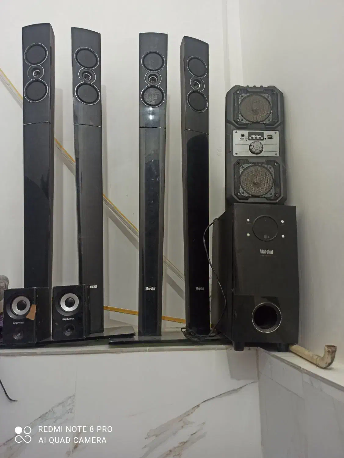 باند ایستاده|سیستم صوتی خانگی|اسلام‌‌آباد غرب, |دیوار