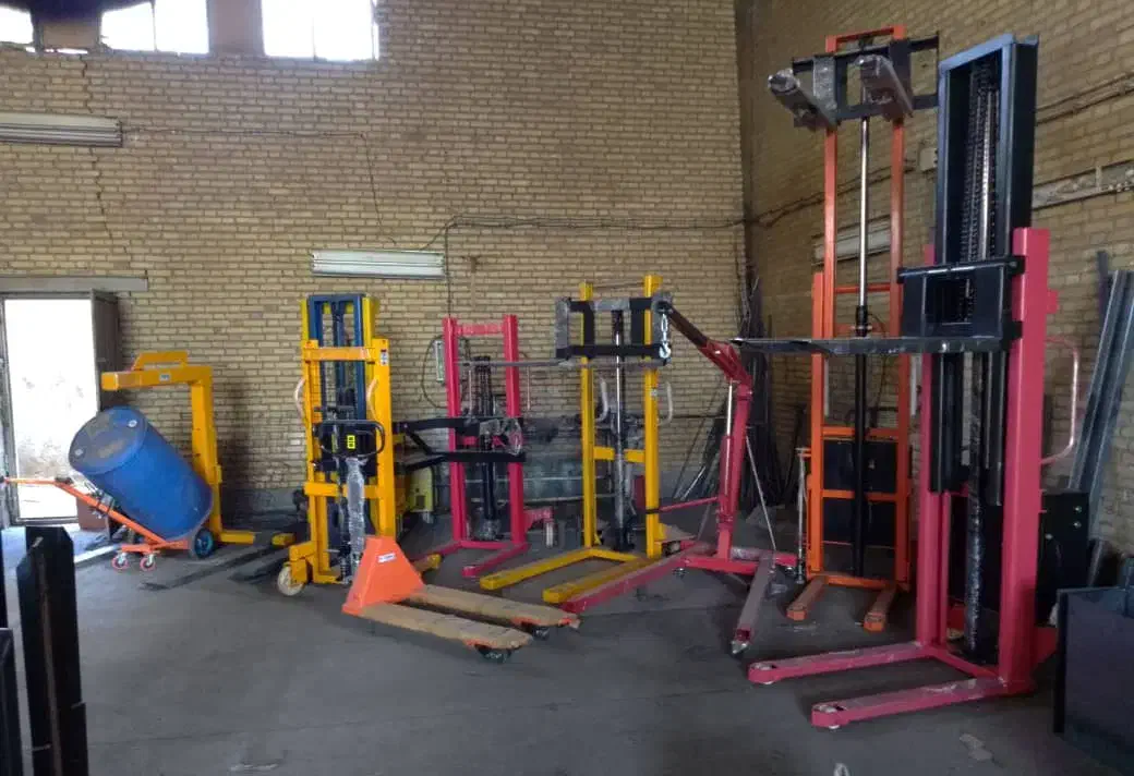 استاکر جکپالت لیفتراک دستی برقی بشکه بلندکن بالابر|خدمات پیشه و مهارت|تهران, آذری|دیوار