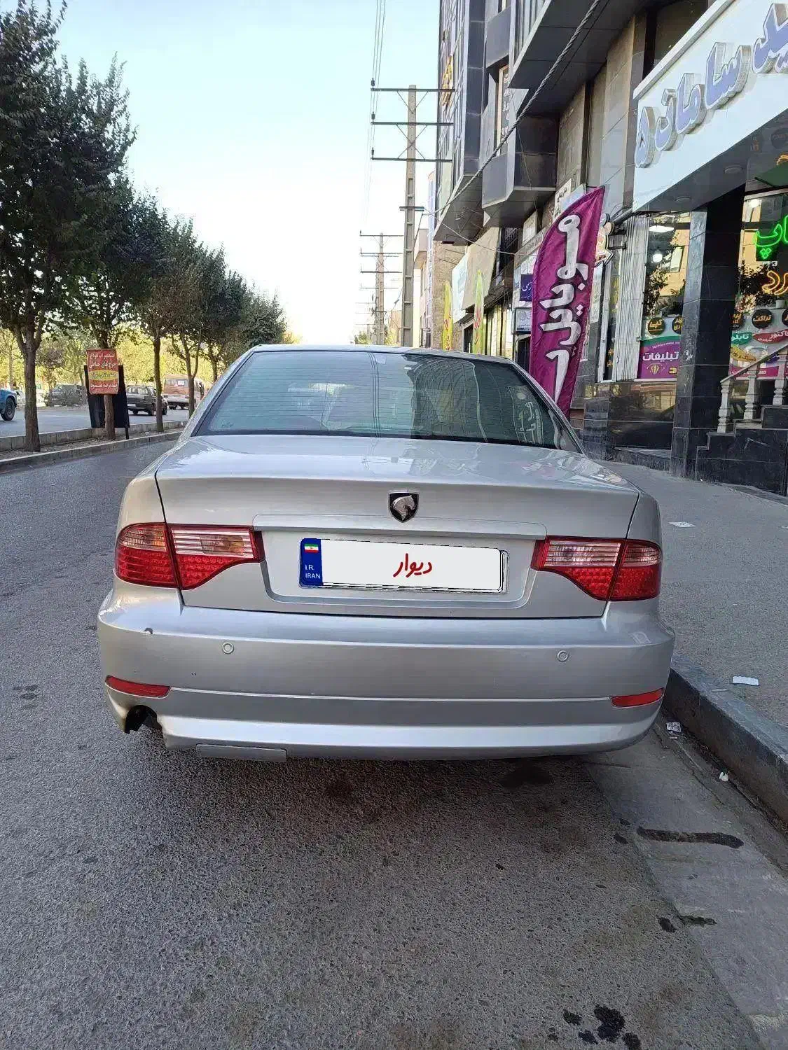 سمند سورن معمولی 88|خودرو سواری و وانت|کرج, گلشهر|دیوار