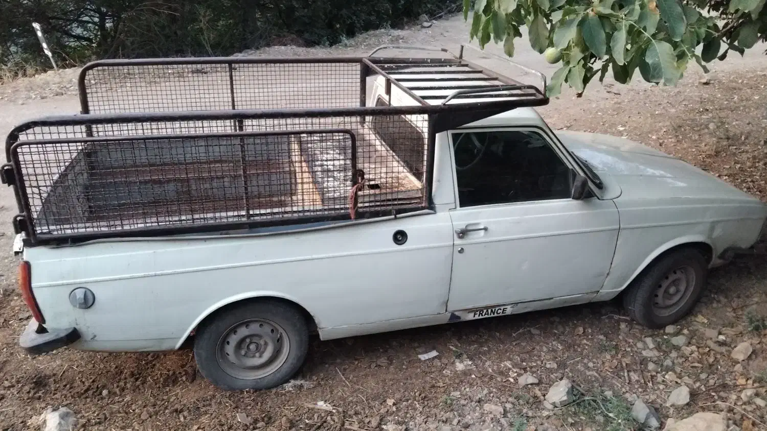 فروش پیکان وانت دوگانه شرکتی|خودرو سواری و وانت|لاهیجان, آهندان|دیوار