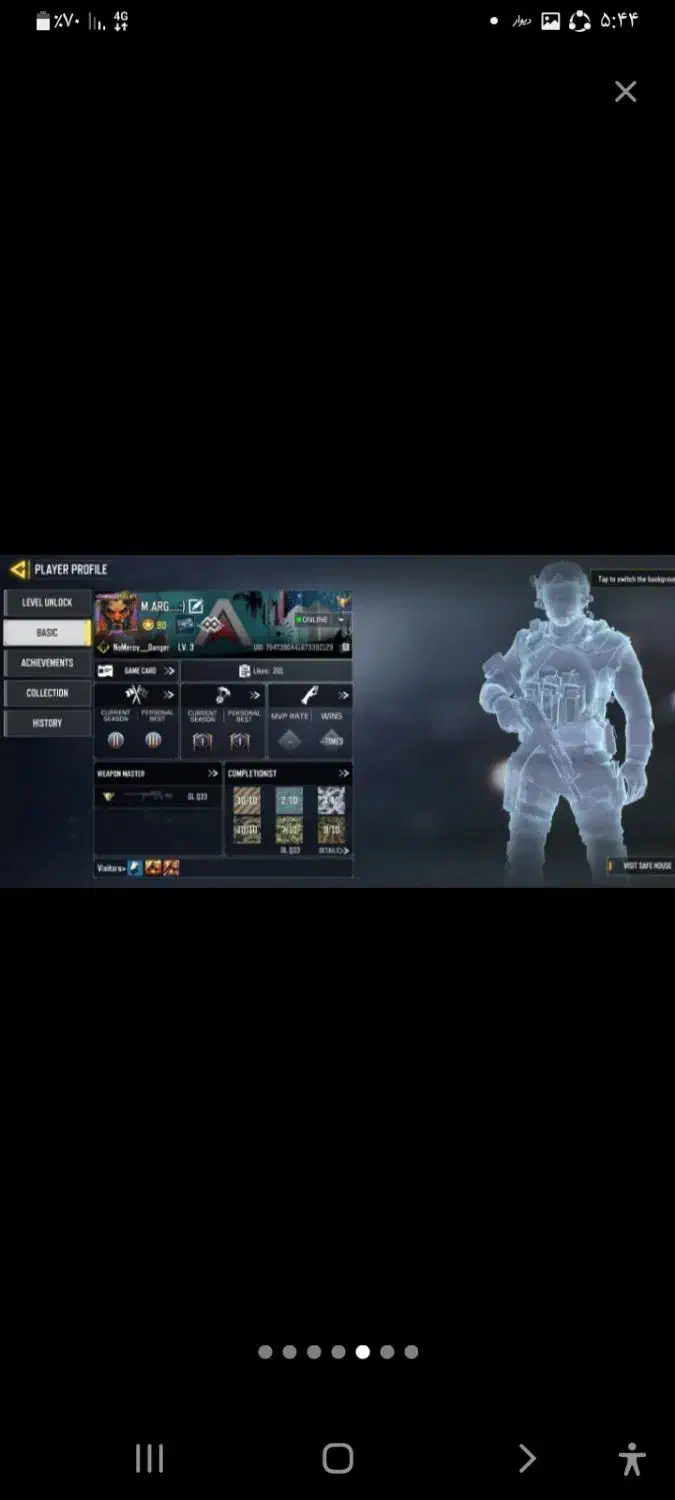 اکانت کالاف برای کسانی که تازه میخان شروع کنن|کنسول، بازی ویدئویی و آنلاین|لردگان, |دیوار