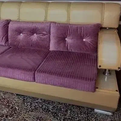 مبل چرم اصل|مبلمان خانگی و میز عسلی|سنندج, |دیوار