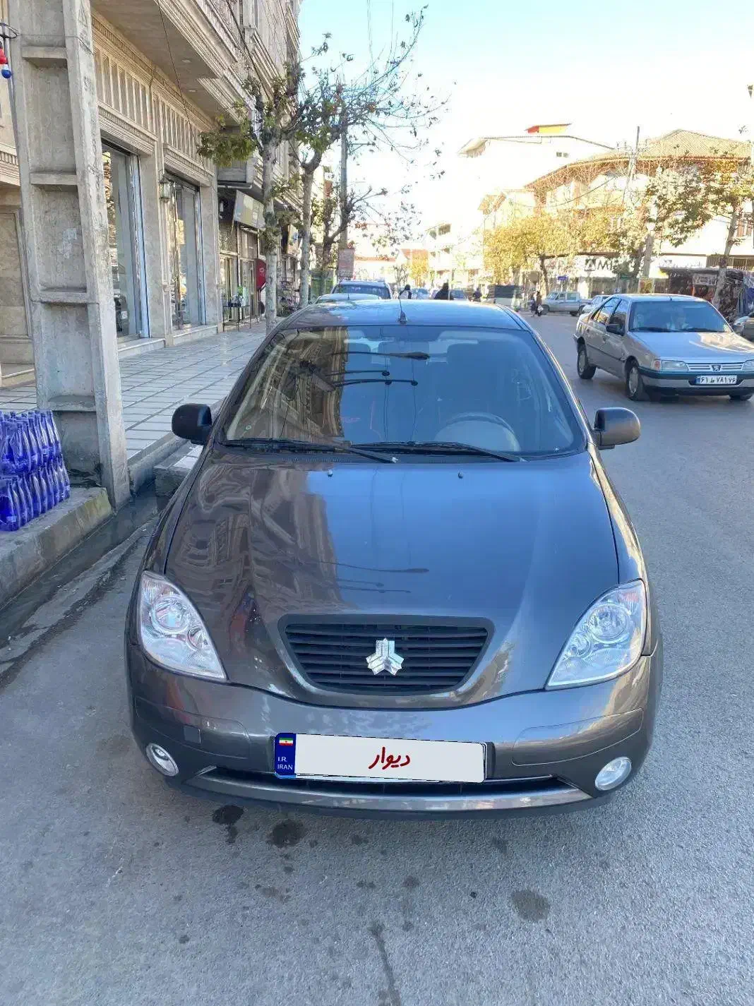 تیبا ۲مدل 94|خودرو سواری و وانت|تالش, هشتپر|دیوار