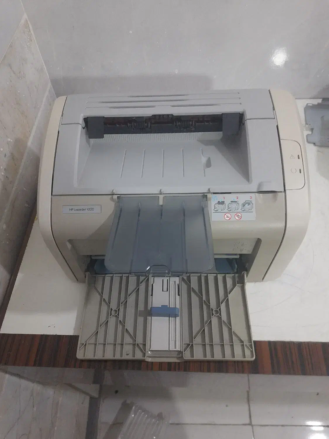 پرینترسیاه وسفیدHP1020|پرینتر، اسکنر، کپی، فکس|قم, هنرستان|دیوار
