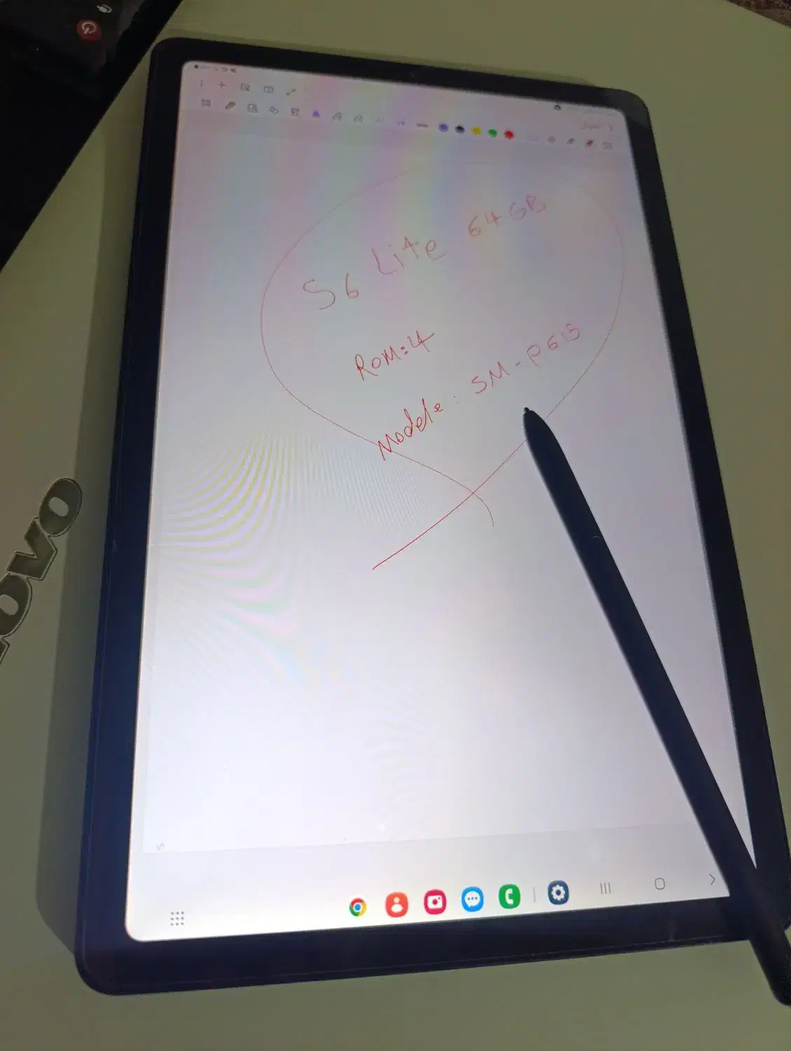 تبلت سامسونگ TAB s6 LITE|تبلت|یاسوج, |دیوار