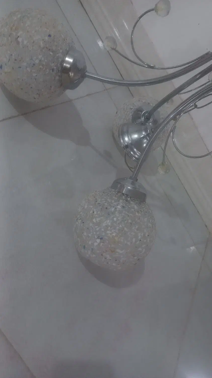 لوستر|لوستر و چراغ آویز|خرمآباد, |دیوار