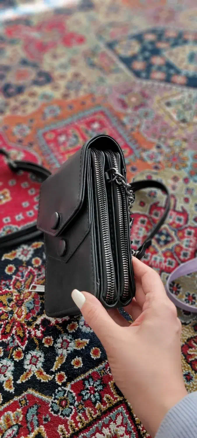 کیف مشکی نو|کیف، کفش، کمربند|زنجان, |دیوار