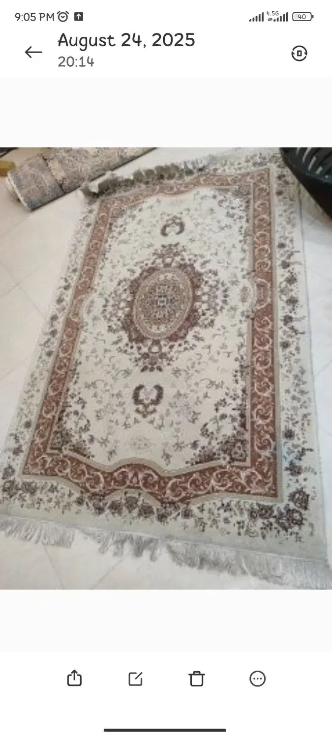 فرش سه متری|فرش|ری, شهرری|دیوار